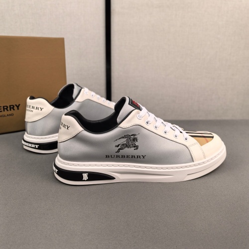 Replica Burberry Casual Shoes For Men #1225968 $76.00 USD for Wholesale