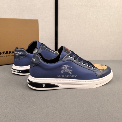 Replica Burberry Casual Shoes For Men #1225970 $76.00 USD for Wholesale