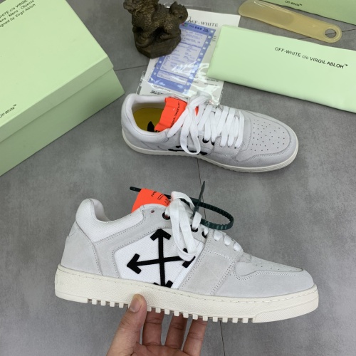 Replica Off-White Casual Shoes For Men #1225972 $88.00 USD for Wholesale