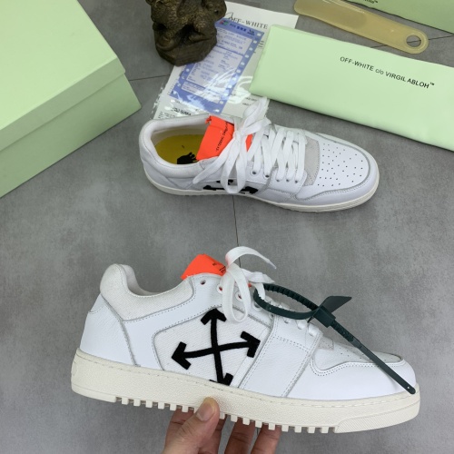 Replica Off-White Casual Shoes For Men #1225974 $88.00 USD for Wholesale