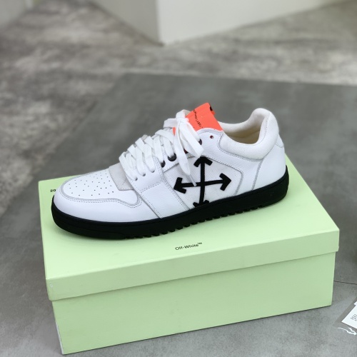 Replica Off-White Casual Shoes For Men #1225975 $88.00 USD for Wholesale