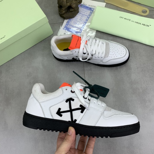 Replica Off-White Casual Shoes For Men #1225975 $88.00 USD for Wholesale