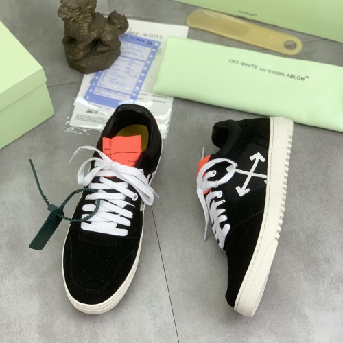 Replica Off-White Casual Shoes For Men #1225979 $88.00 USD for Wholesale