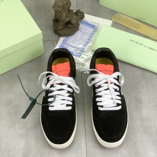 Replica Off-White Casual Shoes For Men #1225979 $88.00 USD for Wholesale