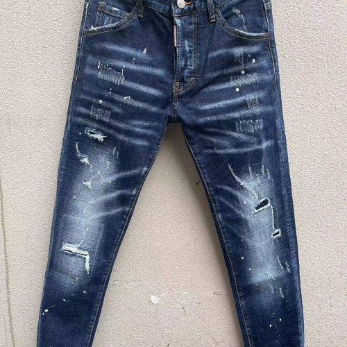 Replica Dsquared Jeans For Men #1225984, $68.00 USD, [ITEM#1225984], Replica Dsquared Jeans outlet from China