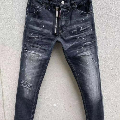 Replica Dsquared Jeans For Men #1225985, $68.00 USD, [ITEM#1225985], Replica Dsquared Jeans outlet from China