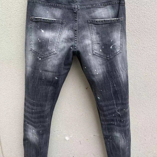 Replica Dsquared Jeans For Men #1225986 $68.00 USD for Wholesale