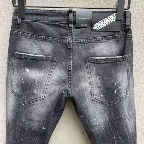 Replica Dsquared Jeans For Men #1225986 $68.00 USD for Wholesale