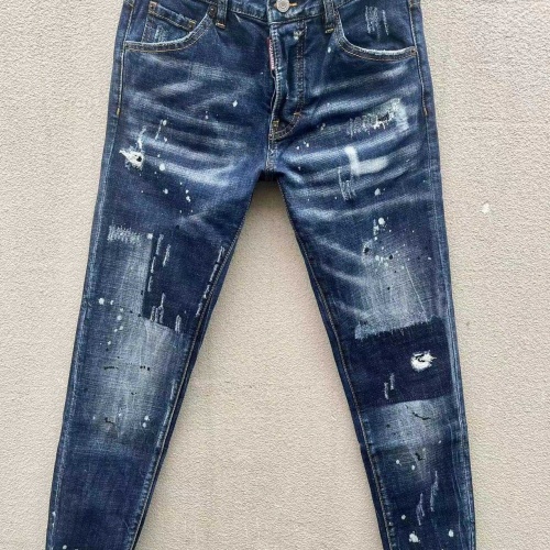 Replica Dsquared Jeans For Men #1225989, $68.00 USD, [ITEM#1225989], Replica Dsquared Jeans outlet from China