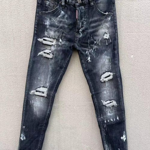 Replica Dsquared Jeans For Men #1225990, $68.00 USD, [ITEM#1225990], Replica Dsquared Jeans outlet from China