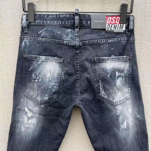 Replica Dsquared Jeans For Men #1225990 $68.00 USD for Wholesale