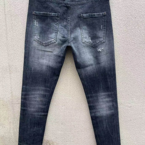 Replica Dsquared Jeans For Men #1225991 $68.00 USD for Wholesale