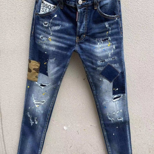 Replica Dsquared Jeans For Men #1225992, $68.00 USD, [ITEM#1225992], Replica Dsquared Jeans outlet from China