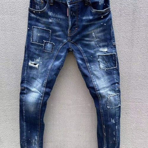 Replica Dsquared Jeans For Men #1225994, $68.00 USD, [ITEM#1225994], Replica Dsquared Jeans outlet from China