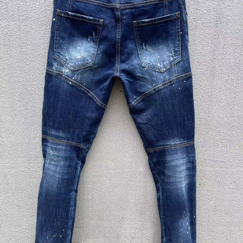 Replica Dsquared Jeans For Men #1225994 $68.00 USD for Wholesale