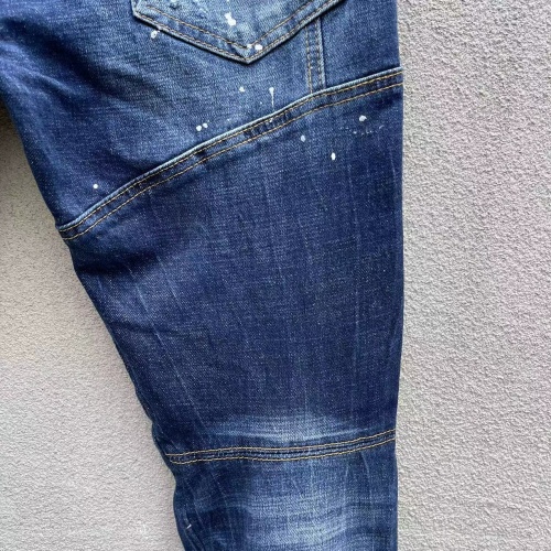 Replica Dsquared Jeans For Men #1225994 $68.00 USD for Wholesale