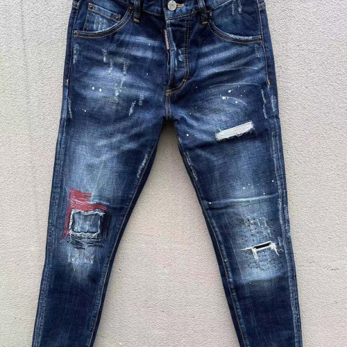 Replica Dsquared Jeans For Men #1225996, $68.00 USD, [ITEM#1225996], Replica Dsquared Jeans outlet from China