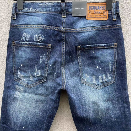 Replica Dsquared Jeans For Men #1225996 $68.00 USD for Wholesale