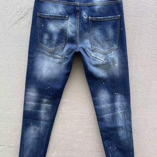 Replica Dsquared Jeans For Men #1225999 $68.00 USD for Wholesale