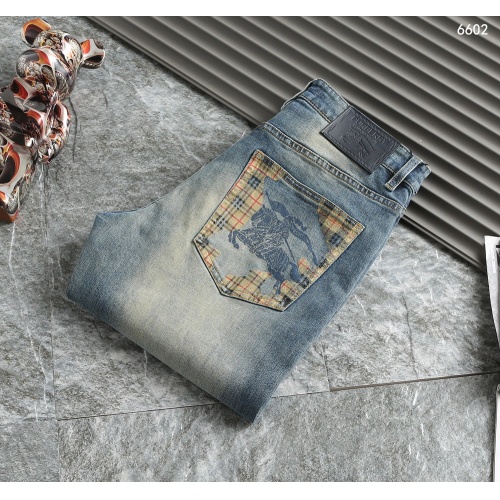 Replica Burberry Jeans For Men #1226008, $48.00 USD, [ITEM#1226008], Replica Burberry Jeans outlet from China