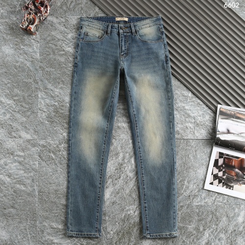 Replica Burberry Jeans For Men #1226008 $48.00 USD for Wholesale