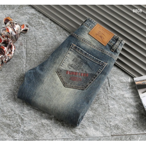 Replica Burberry Jeans For Men #1226009, $48.00 USD, [ITEM#1226009], Replica Burberry Jeans outlet from China