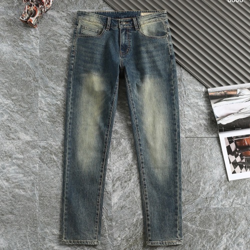 Replica Burberry Jeans For Men #1226009 $48.00 USD for Wholesale