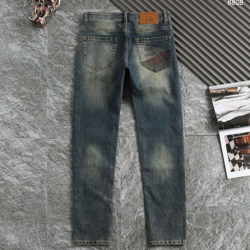 Replica Burberry Jeans For Men #1226009 $48.00 USD for Wholesale