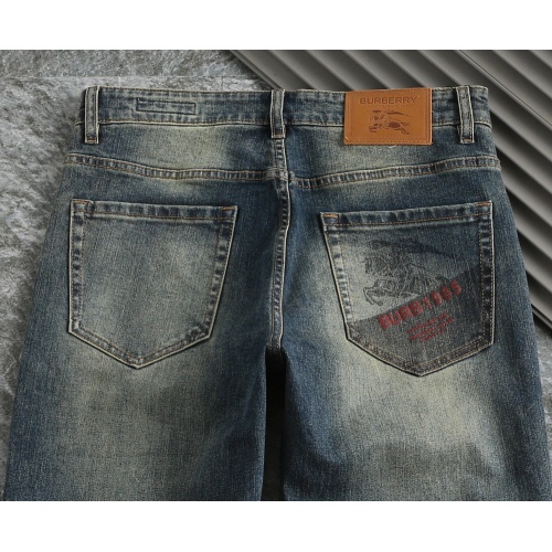 Replica Burberry Jeans For Men #1226009 $48.00 USD for Wholesale