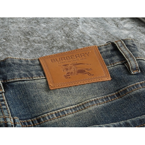 Replica Burberry Jeans For Men #1226009 $48.00 USD for Wholesale