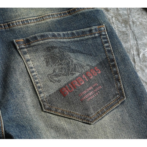 Replica Burberry Jeans For Men #1226009 $48.00 USD for Wholesale