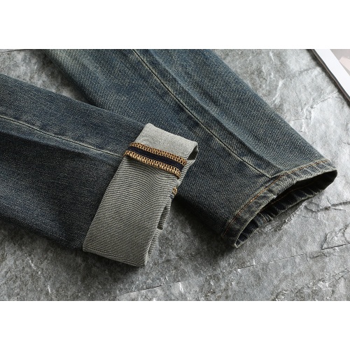 Replica Burberry Jeans For Men #1226009 $48.00 USD for Wholesale