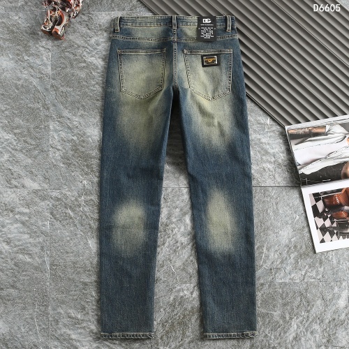 Replica Dolce & Gabbana D&G Jeans For Men #1226010 $48.00 USD for Wholesale