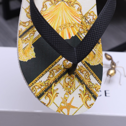 Replica Versace Slippers For Men #1226059 $42.00 USD for Wholesale