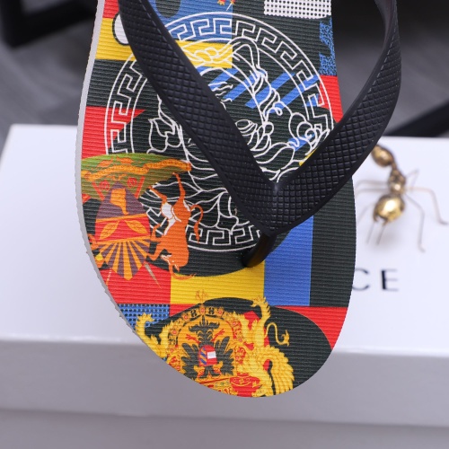 Replica Versace Slippers For Men #1226062 $42.00 USD for Wholesale