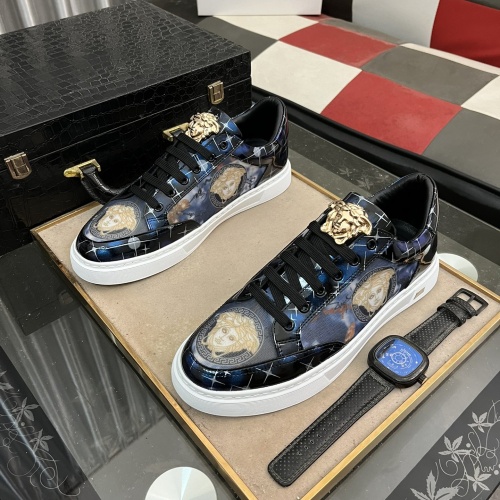 Replica Versace Casual Shoes For Men #1226065, $72.00 USD, [ITEM#1226065], Replica Versace Casual Shoes outlet from China