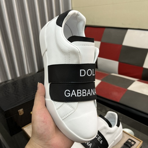 Replica Dolce & Gabbana D&G Casual Shoes For Men #1226083 $76.00 USD for Wholesale