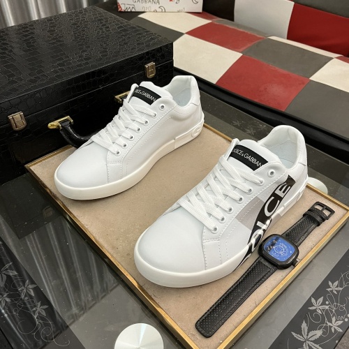 Replica Dolce & Gabbana D&G Casual Shoes For Men #1226110 $80.00 USD for Wholesale