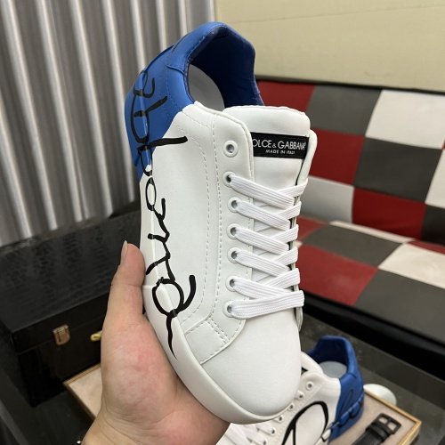 Replica Dolce & Gabbana D&G Casual Shoes For Men #1226116 $82.00 USD for Wholesale