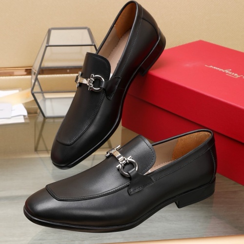 Replica Salvatore Ferragamo Leather Shoes For Men #1226125, $122.00 USD, [ITEM#1226125], Replica Salvatore Ferragamo Leather Shoes outlet from China