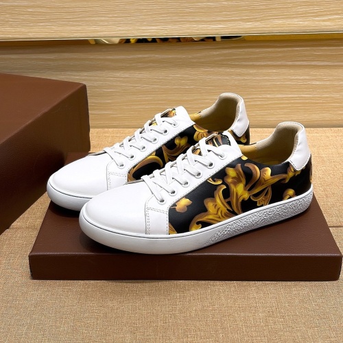 Replica Versace Casual Shoes For Men #1226164, $76.00 USD, [ITEM#1226164], Replica Versace Casual Shoes outlet from China