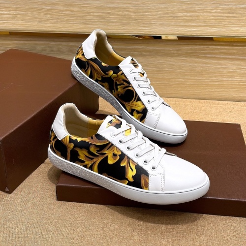 Replica Versace Casual Shoes For Men #1226164 $76.00 USD for Wholesale