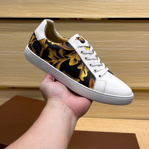 Replica Versace Casual Shoes For Men #1226164 $76.00 USD for Wholesale