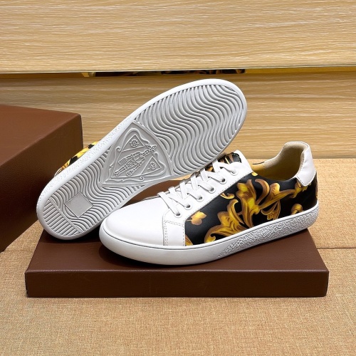 Replica Versace Casual Shoes For Men #1226164 $76.00 USD for Wholesale