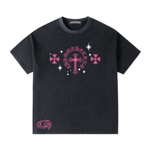 Replica Chrome Hearts T-Shirts Short Sleeved For Unisex #1226223, $42.00 USD, [ITEM#1226223], Replica Chrome Hearts T-Shirts outlet from China