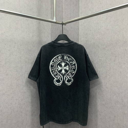 Replica Chrome Hearts T-Shirts Short Sleeved For Unisex #1226228, $48.00 USD, [ITEM#1226228], Replica Chrome Hearts T-Shirts outlet from China