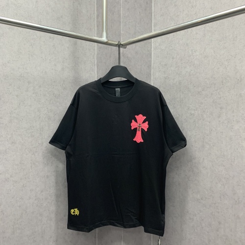 Replica Chrome Hearts T-Shirts Short Sleeved For Unisex #1226230, $48.00 USD, [ITEM#1226230], Replica Chrome Hearts T-Shirts outlet from China