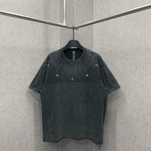 Replica Chrome Hearts T-Shirts Short Sleeved For Unisex #1226231, $48.00 USD, [ITEM#1226231], Replica Chrome Hearts T-Shirts outlet from China