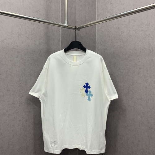 Replica Chrome Hearts T-Shirts Short Sleeved For Unisex #1226232, $52.00 USD, [ITEM#1226232], Replica Chrome Hearts T-Shirts outlet from China