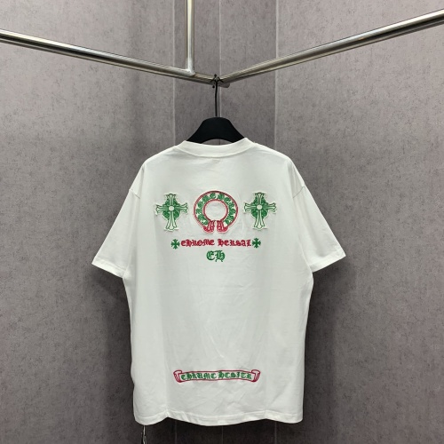 Replica Chrome Hearts T-Shirts Short Sleeved For Unisex #1226233 $52.00 USD for Wholesale